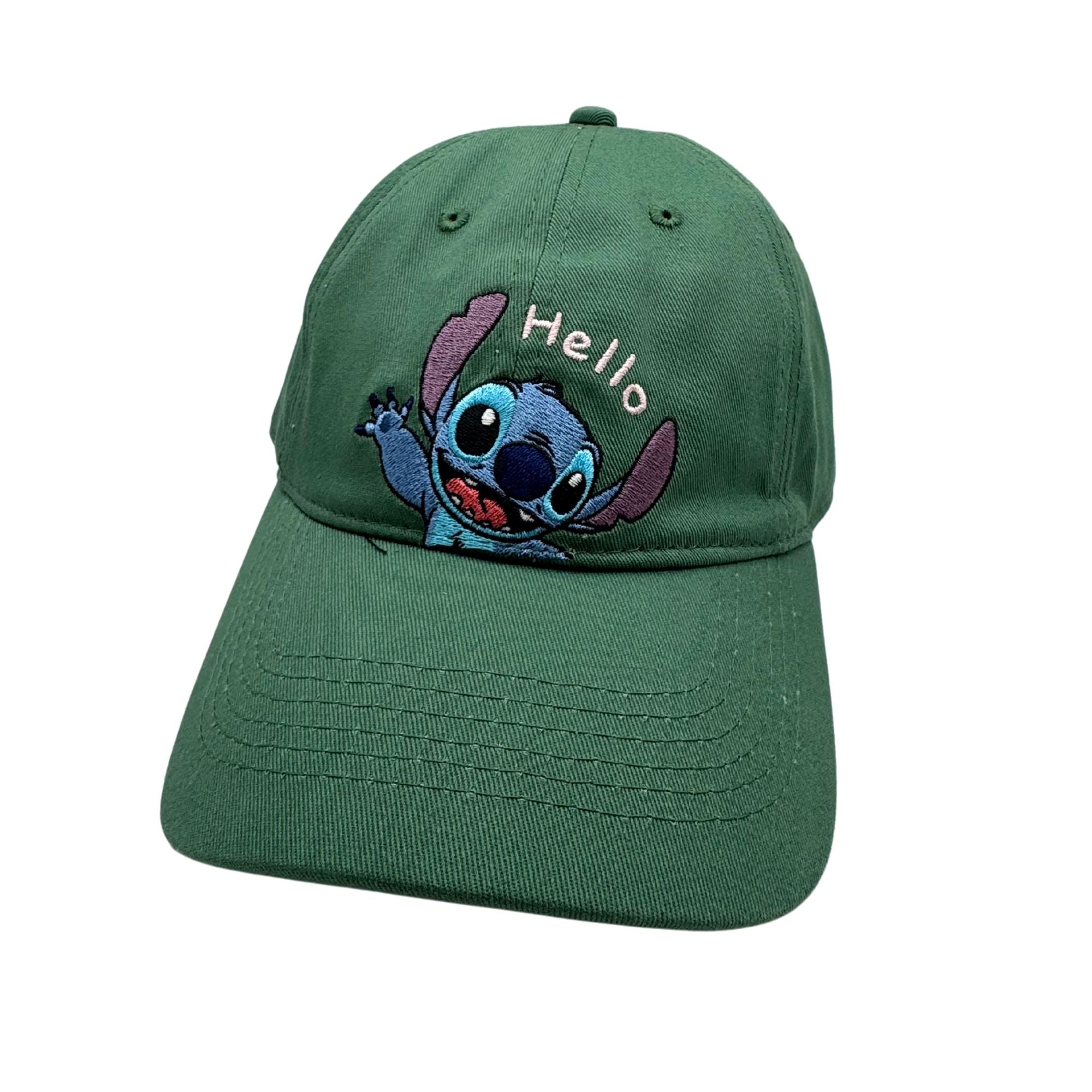 Gorra Bordada Stitch Hello Disney Original - Fan Army