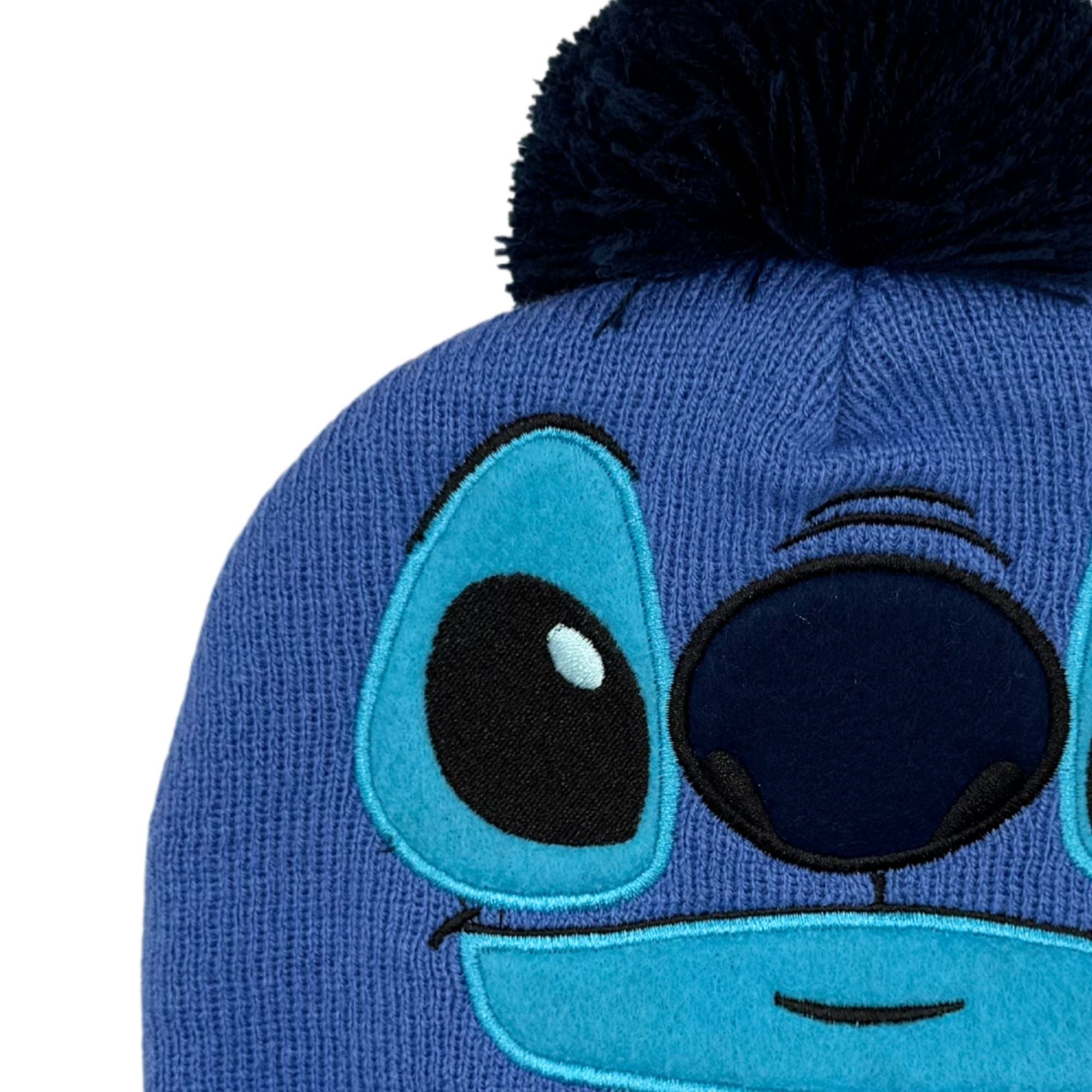 Gorro de Stitch con Pompón Beanie Original - Fan Army