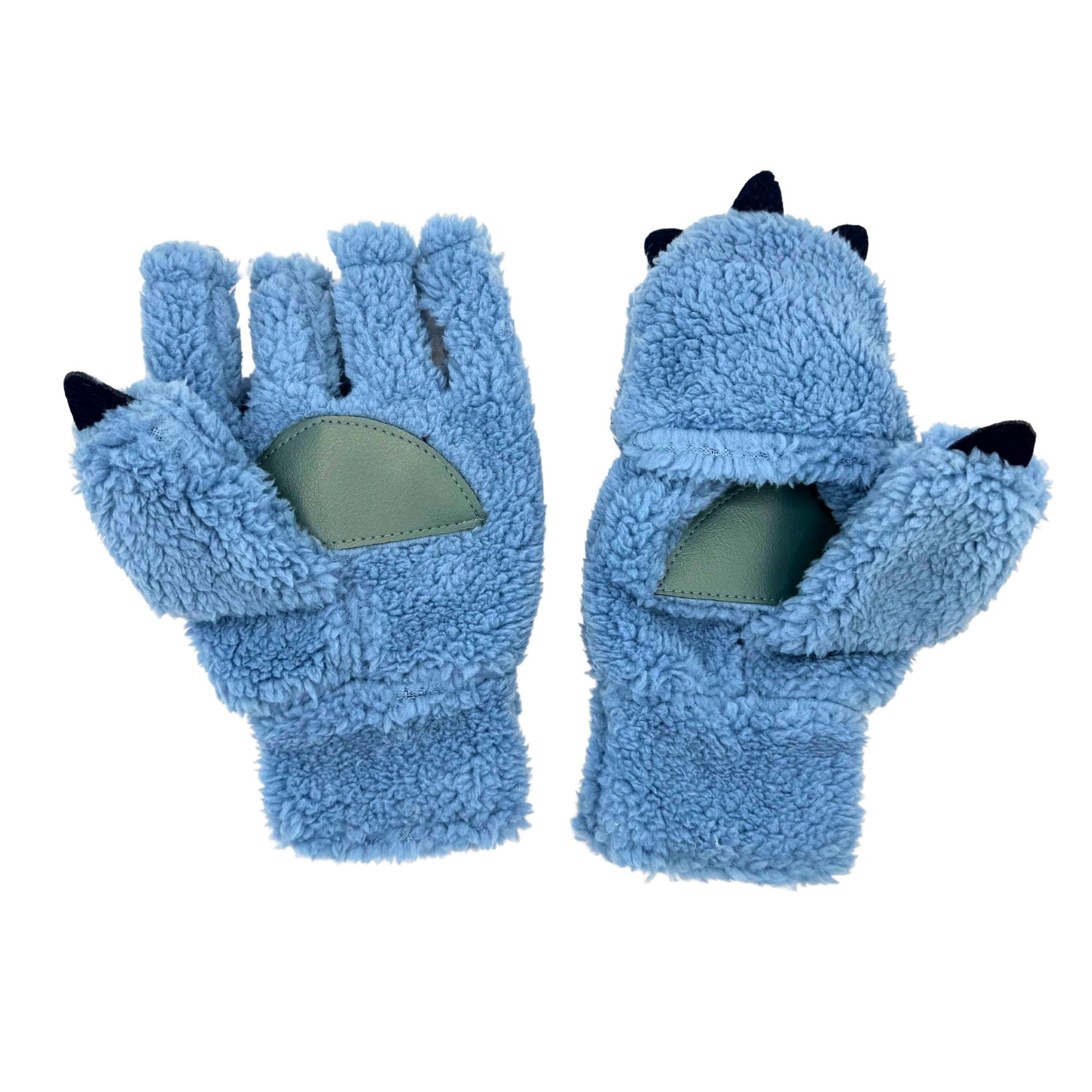 Guantes Convertibles Stitch Garritas Original - Fan Army
