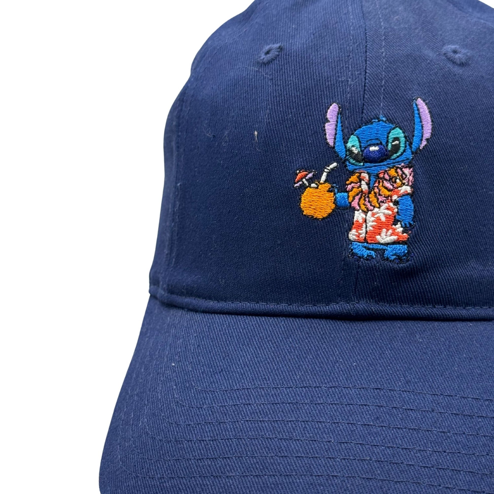 Gorra Bordada Stitch de Vacaciones Azul Disney Original - Fan Army