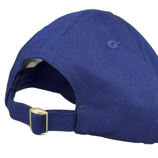 Gorra Bordada Stitch de Vacaciones Azul Disney Original
