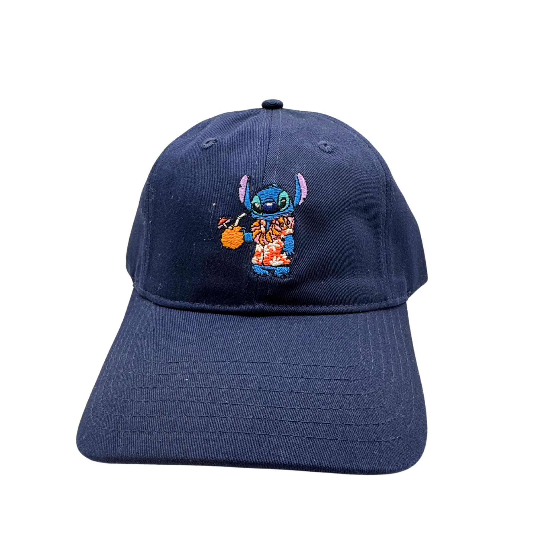 Gorra Bordada Stitch de Vacaciones Azul Disney Original - Fan Army
