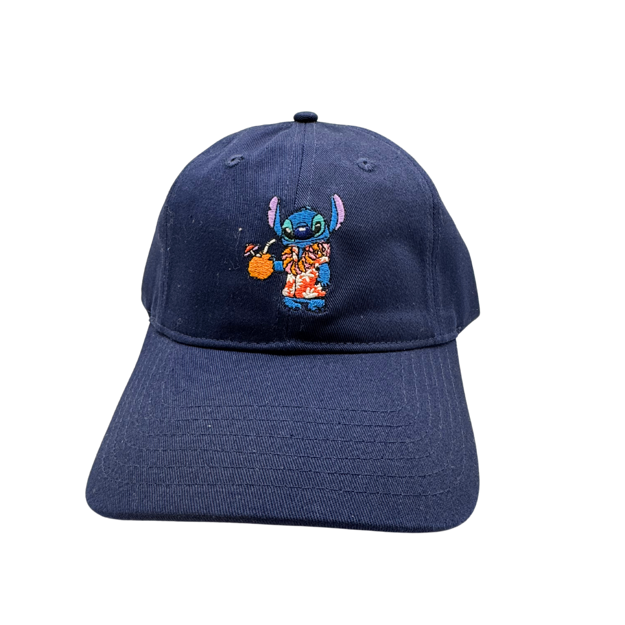 Gorra Bordada Stitch de Vacaciones Azul Disney Original - Fan Army