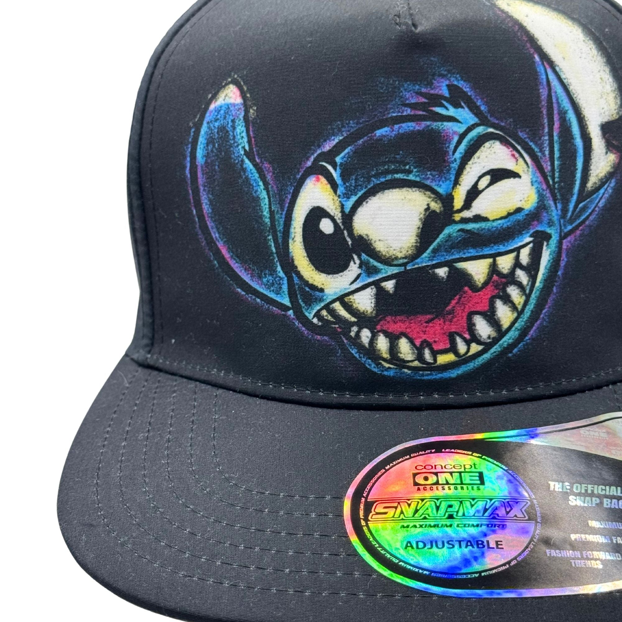 Gorra Plana Stitch Wild One Disney Original - Fan Army