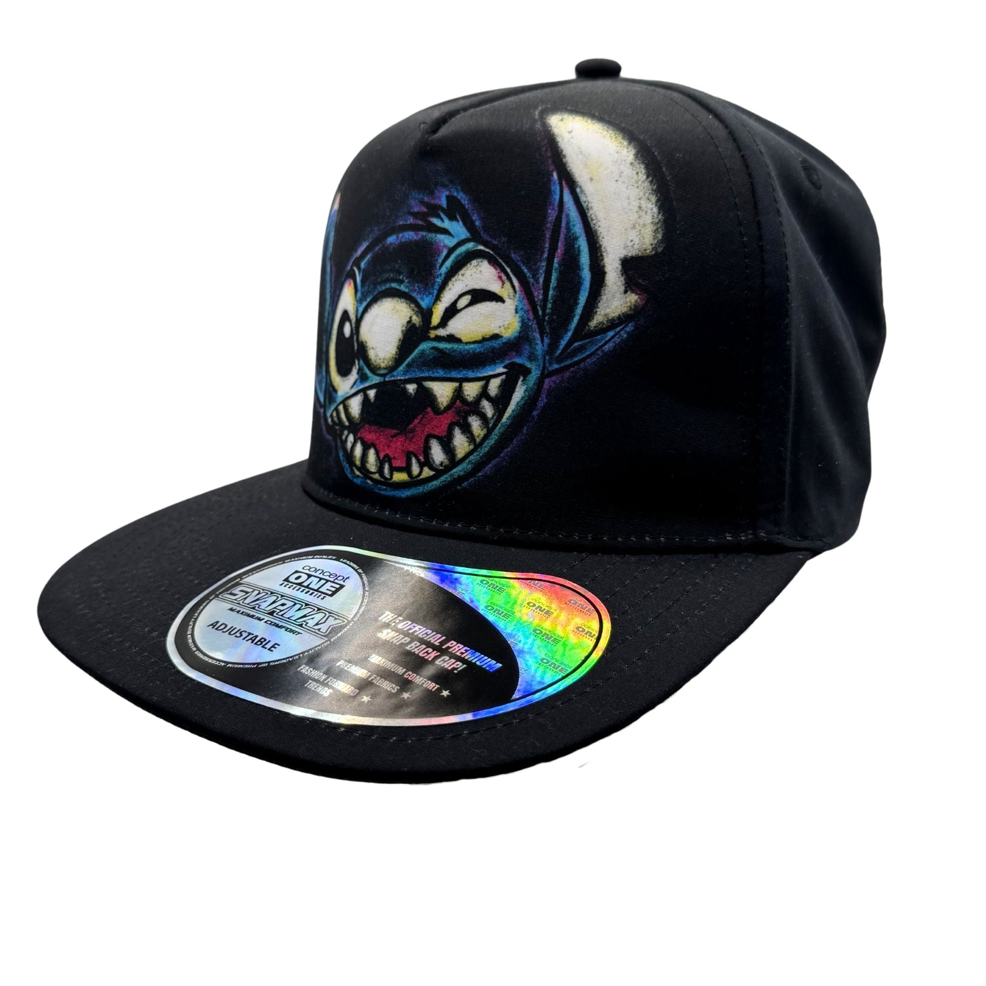 Gorra Plana Stitch Wild One Disney Original - Fan Army