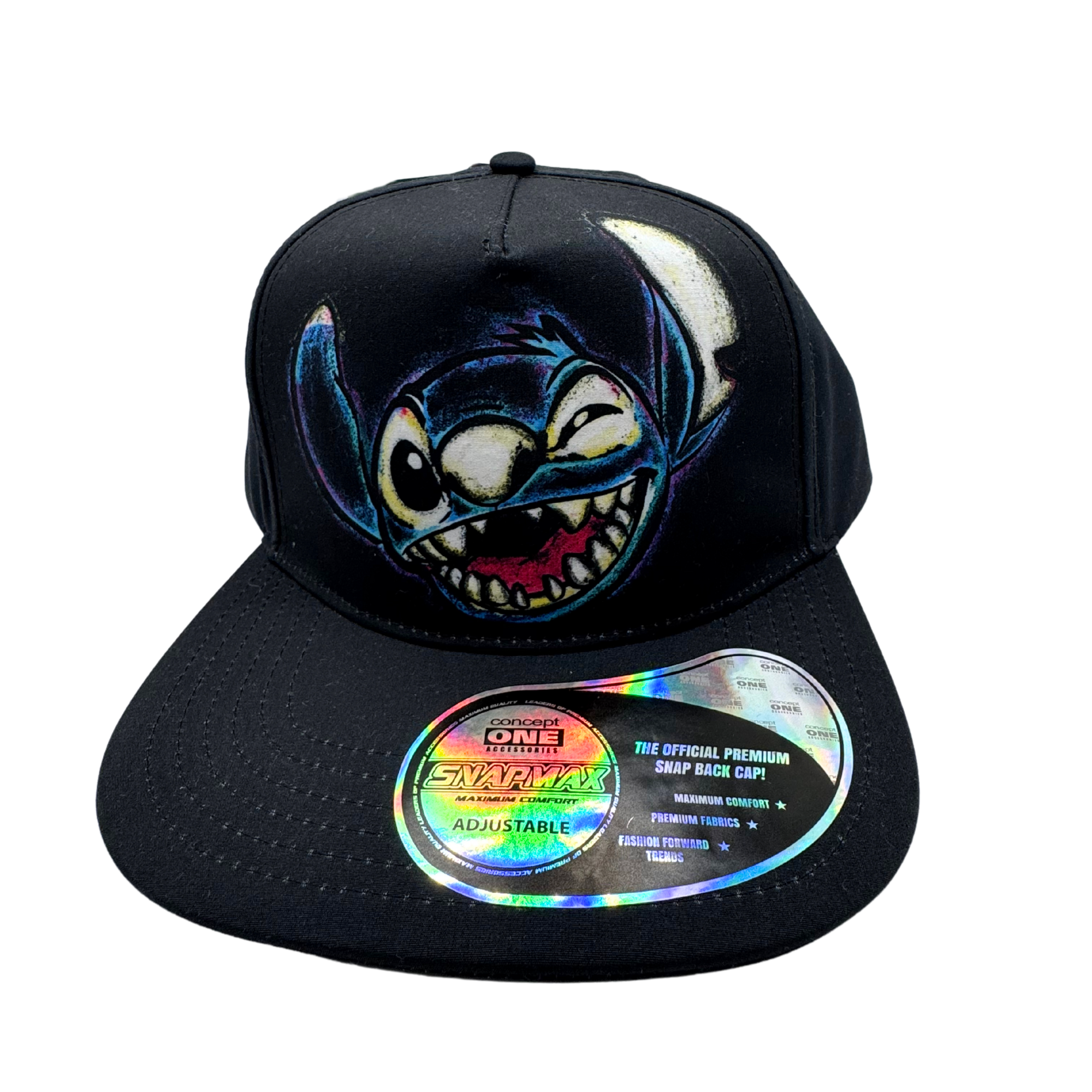 Gorra Plana Stitch Wild One Disney Original - Fan Army