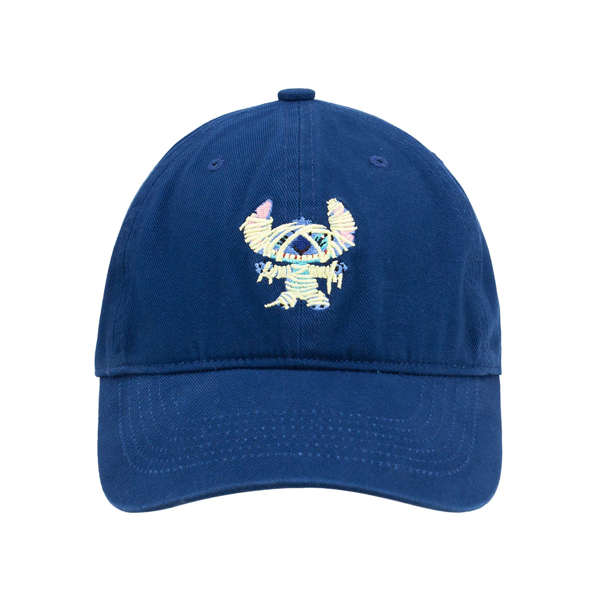 Gorra Bordada Stitch Momia Azul Original Disney - Fan Army