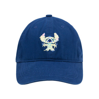 Gorra Bordada Stitch Momia Azul Original Disney