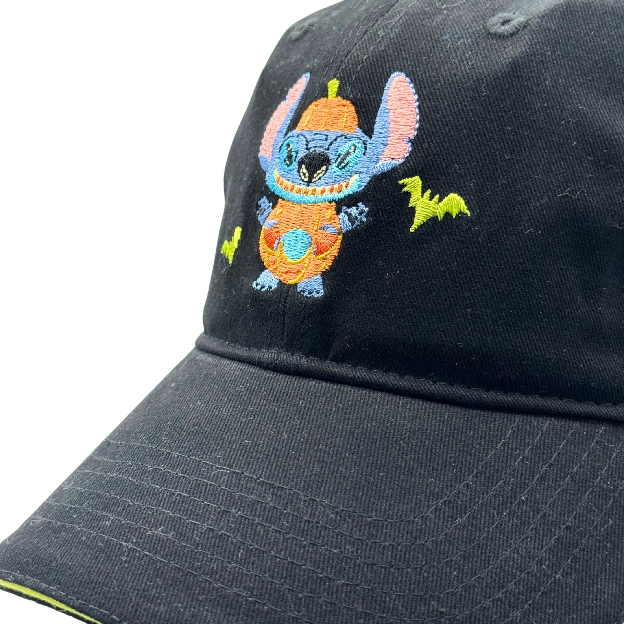 Gorra Stitch Calabaza Disney Original - Fan Army