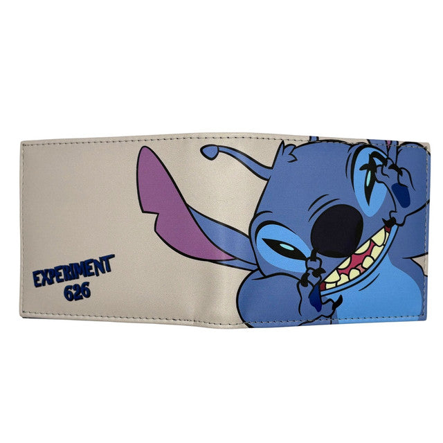 Cartera Stitch Experimento 626 - Fan Army
