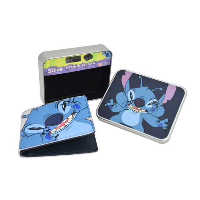 Cartera Stitch Experimento 626 - Fan Army