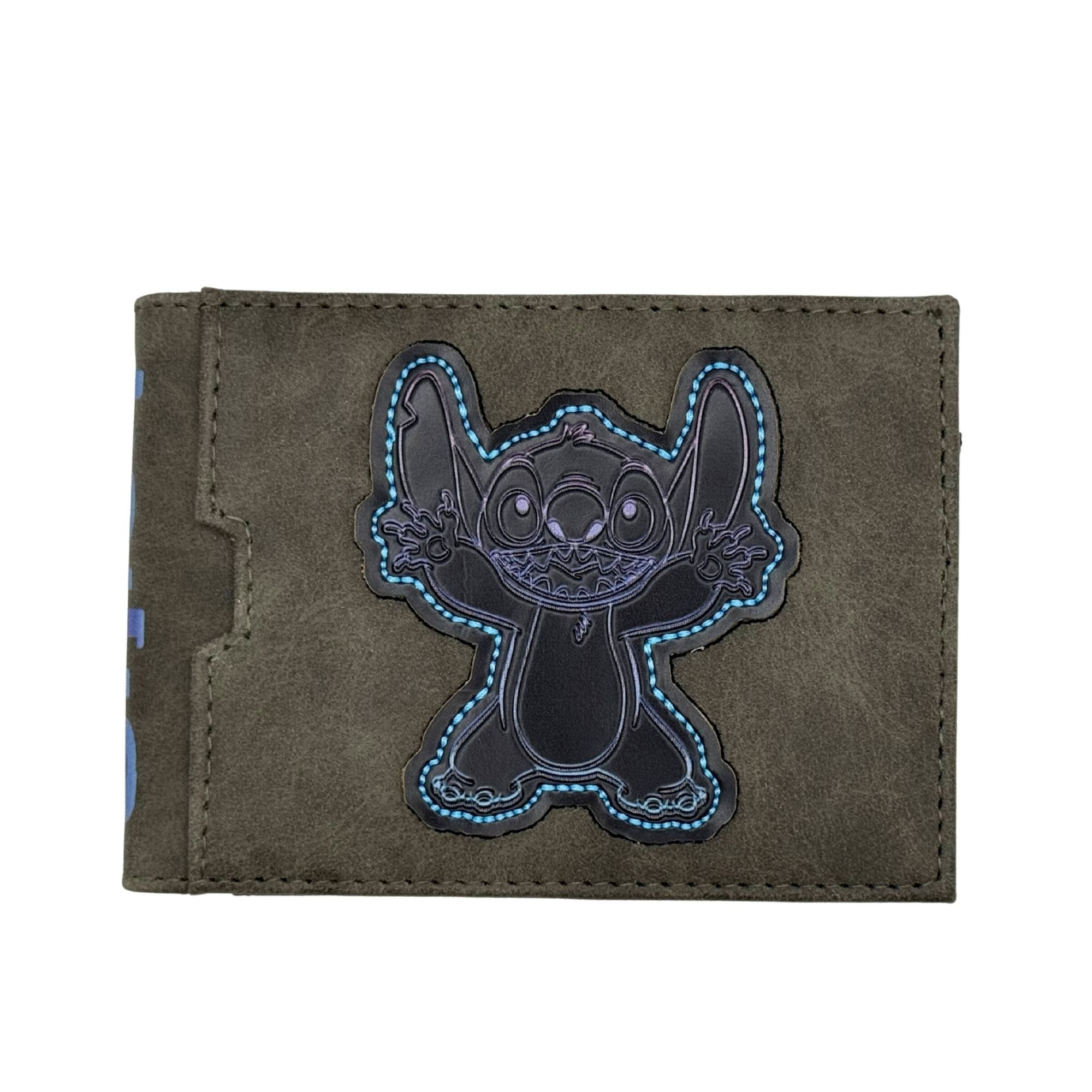 Cartera Stitch Clip Disney Original - Fan Army