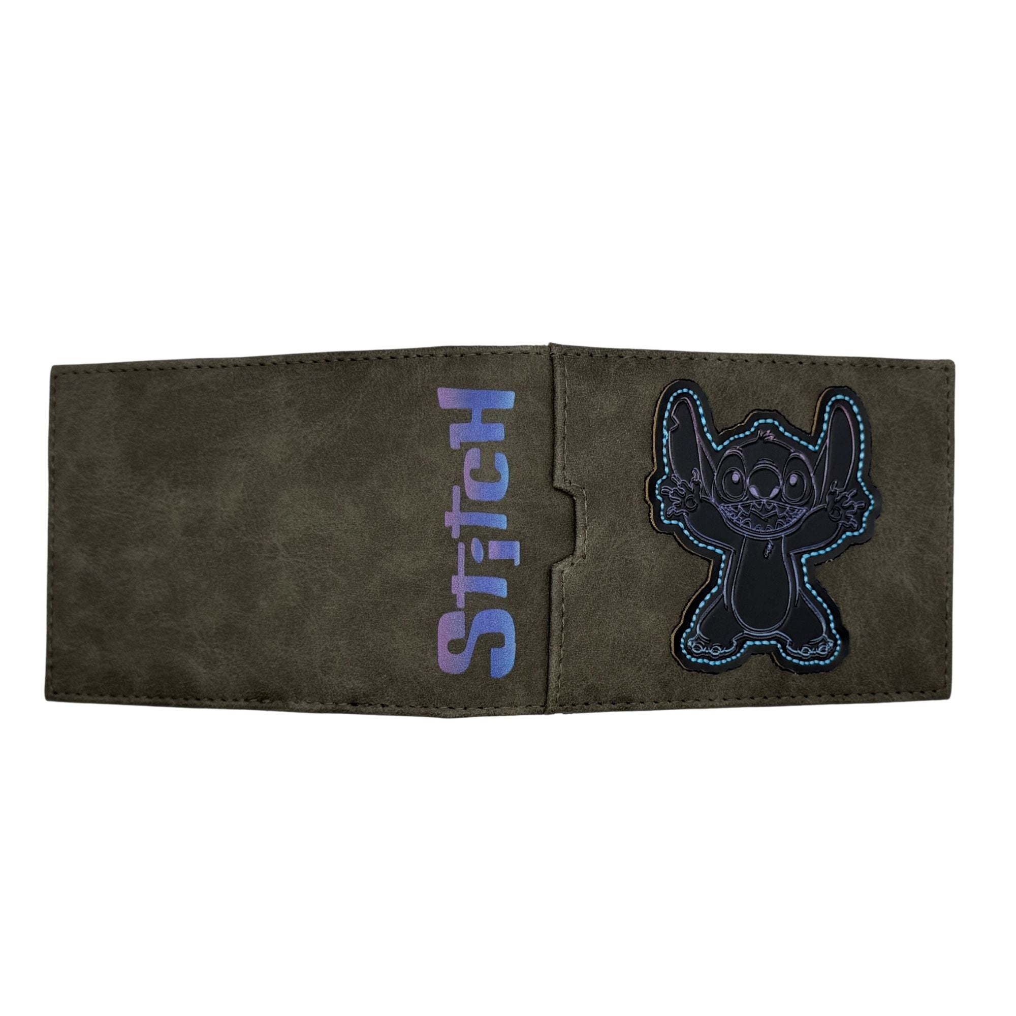 Cartera Stitch Clip Disney Original - Fan Army