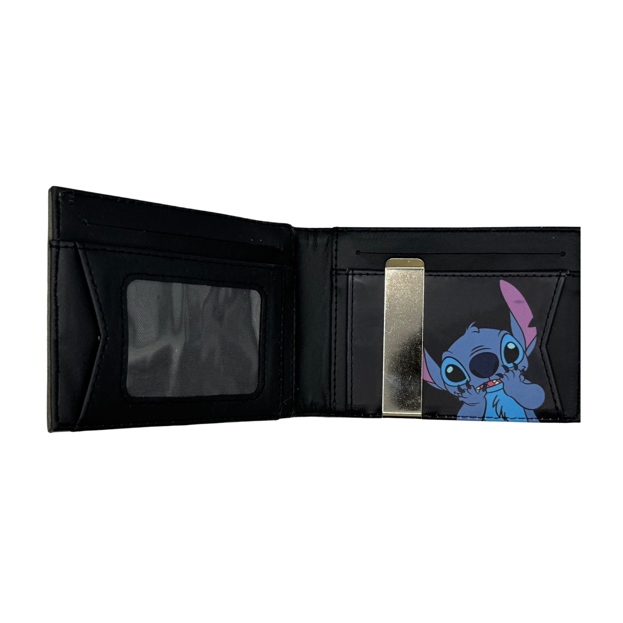 Cartera Stitch Clip Disney Original - Fan Army
