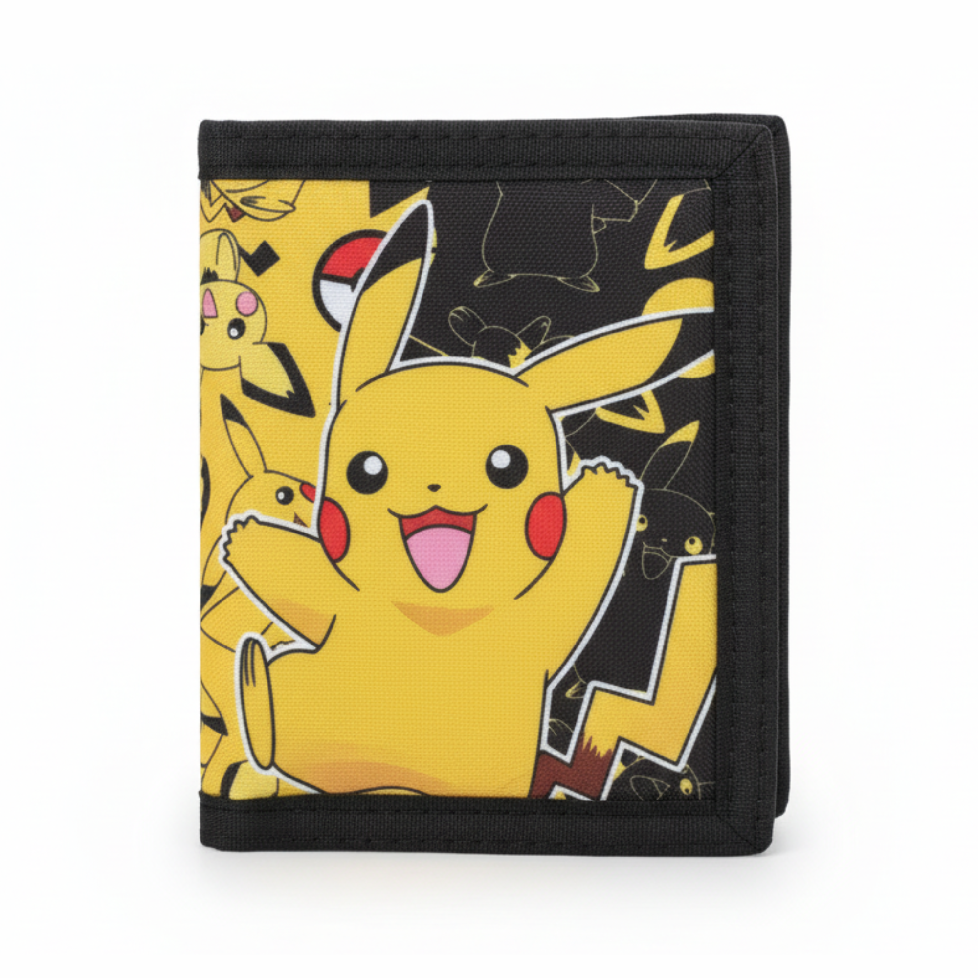 et Pokémon Cangurera y Cartera Pikachu Oficial con Llavero Pokébola