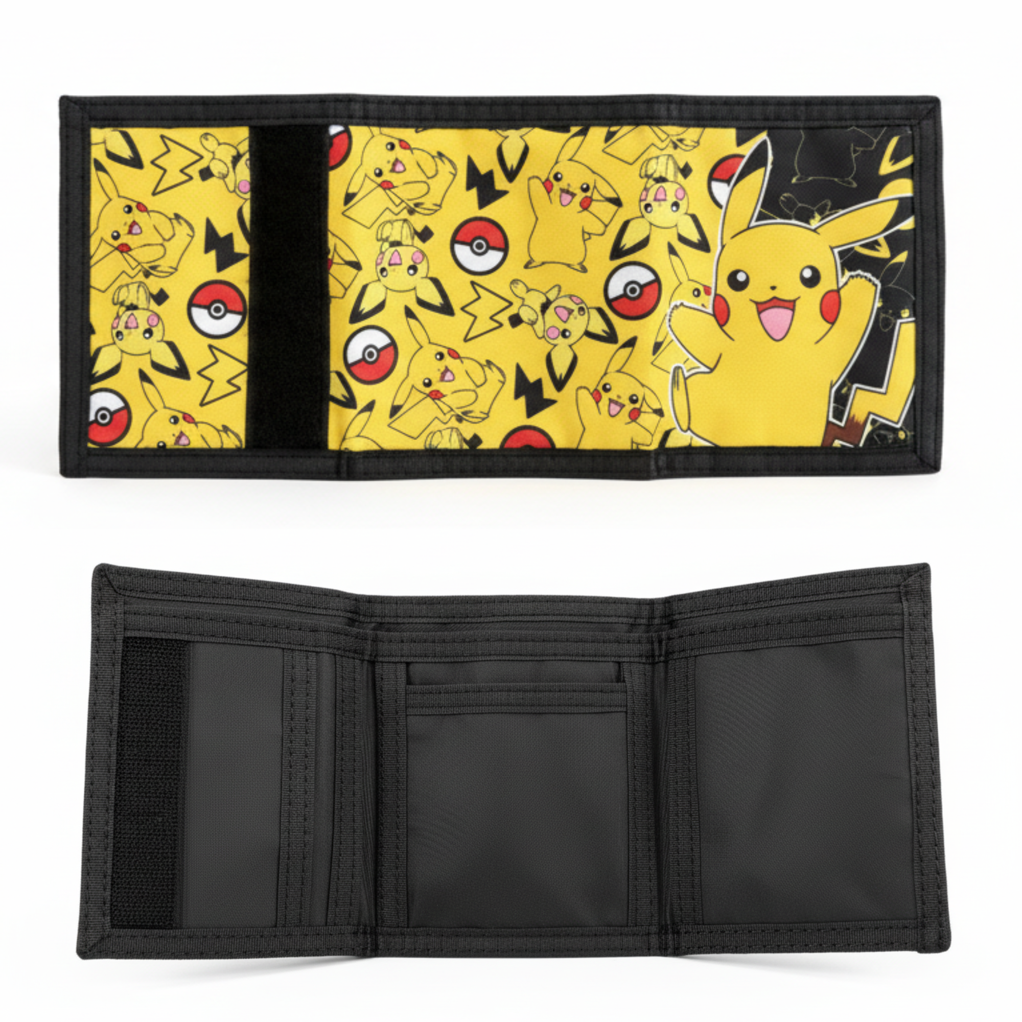 et Pokémon Cangurera y Cartera Pikachu Oficial con Llavero Pokébola