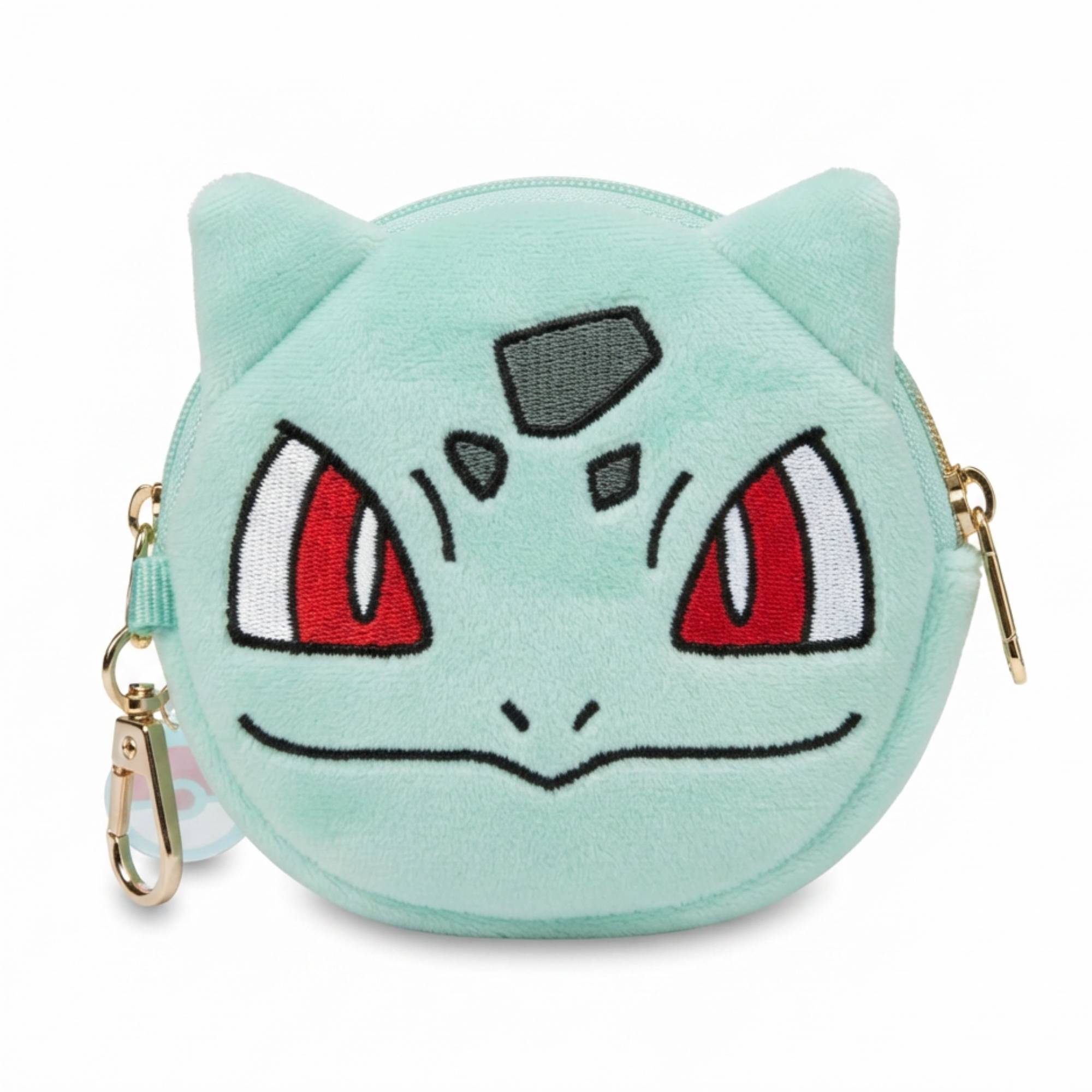 Monedero Pokémon Bulbasaur Verde con Correa Oficial
