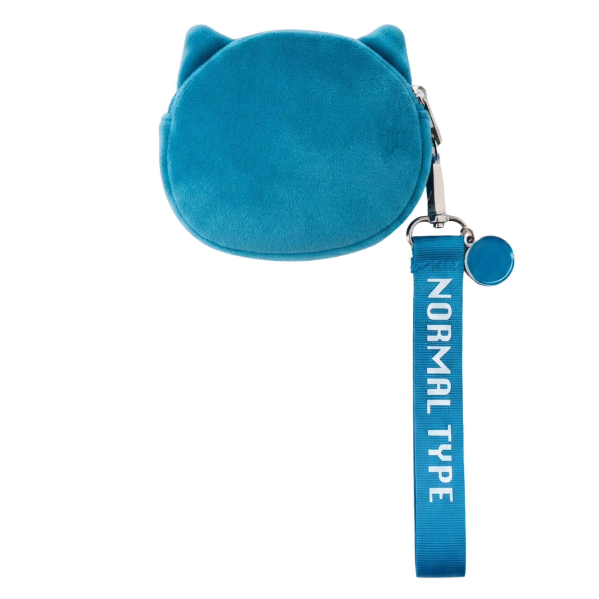 Monedero Pokémon Snorlax de Peluche con Correa Azul