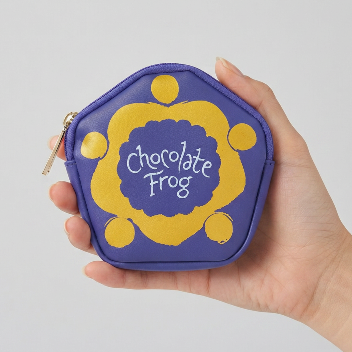 Monedero Harry Potter Chocolate Frog Morado