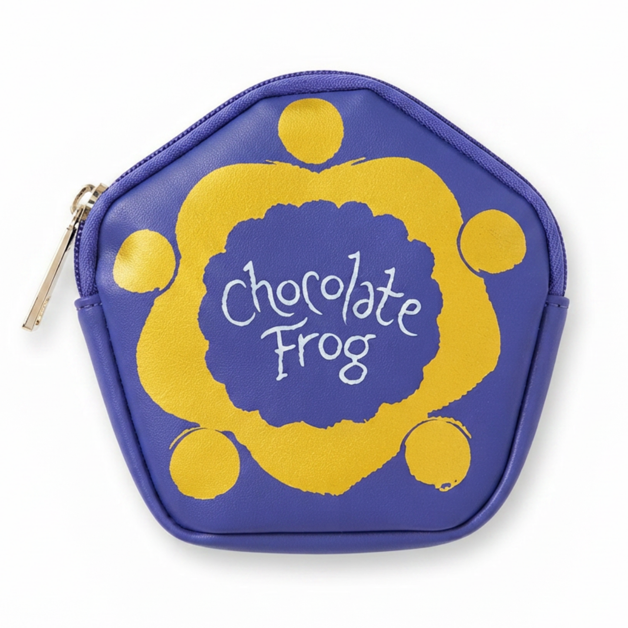 Monedero Harry Potter Chocolate Frog Morado