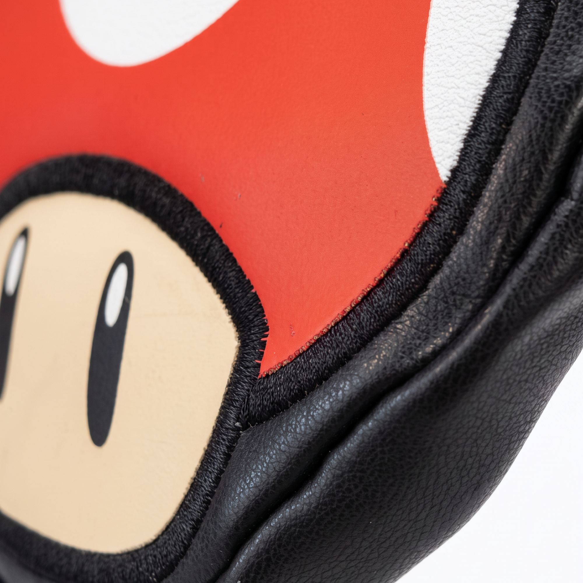 Monedero Super Mario Hongo Rojo con Correa de Muñeca