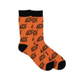 Calcetas Naruto Uzumaki Logo - Fan Army