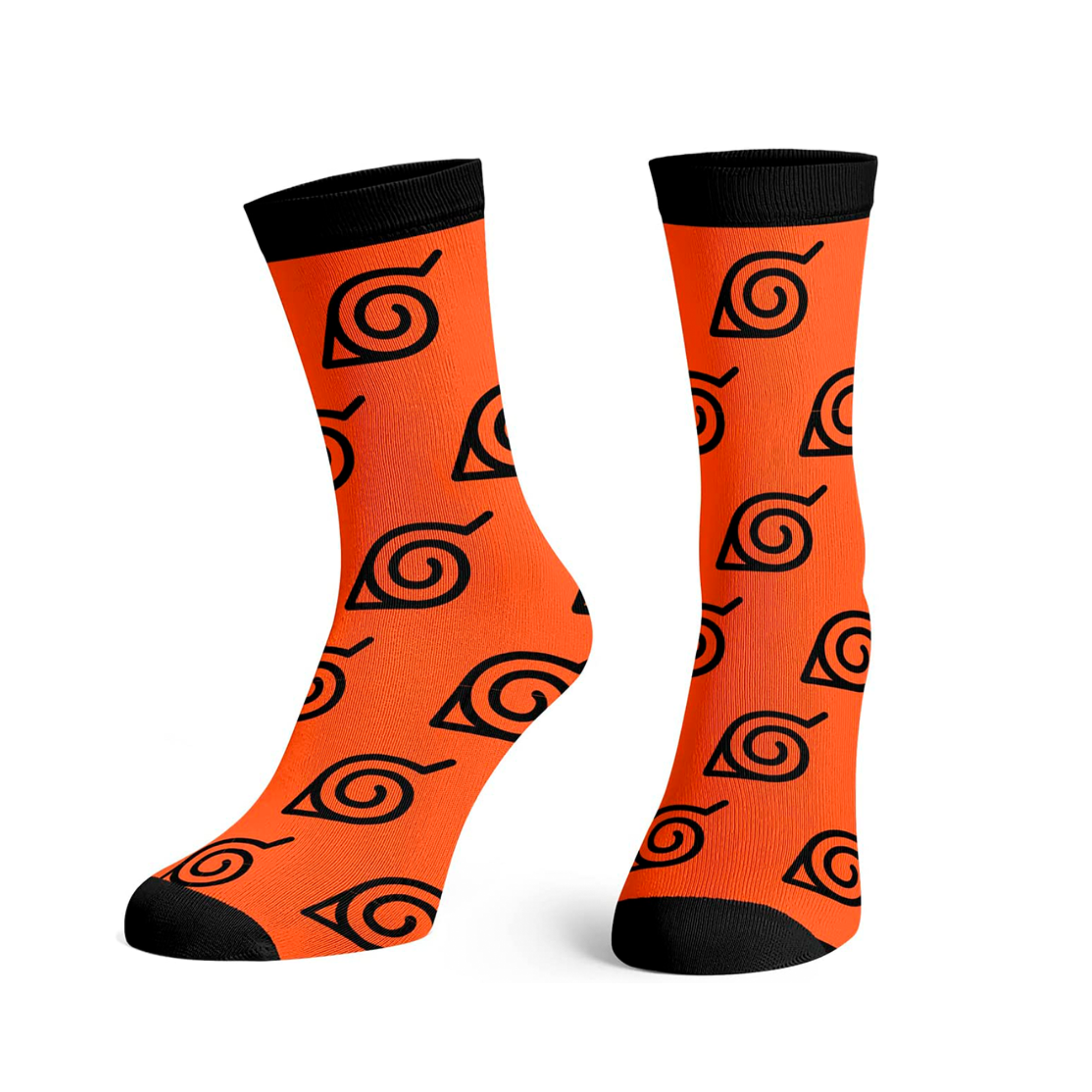 Calcetas Naruto Uzumaki Logo - Fan Army