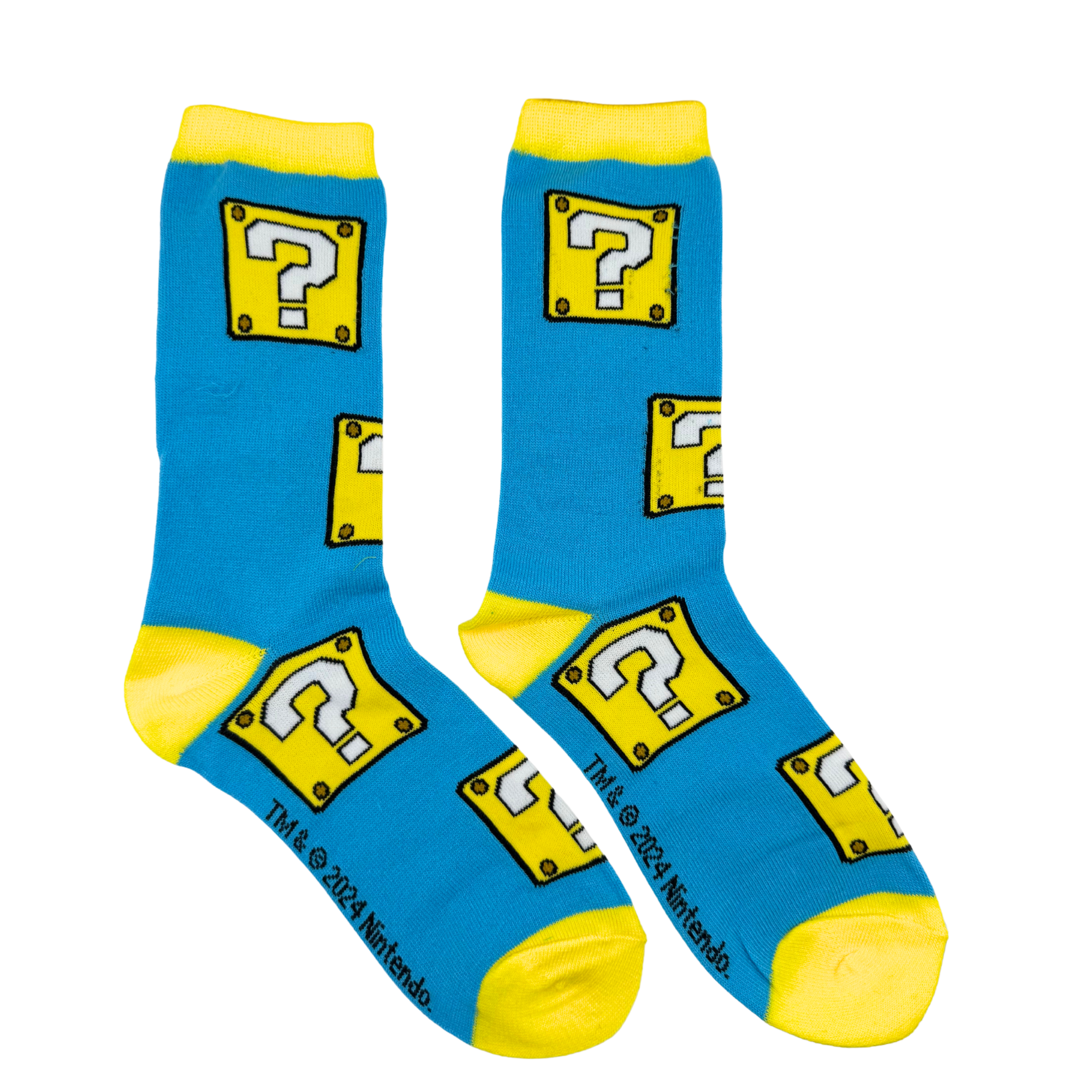 Set de 5 Pares de Calcetas Super Mario - Fan Army