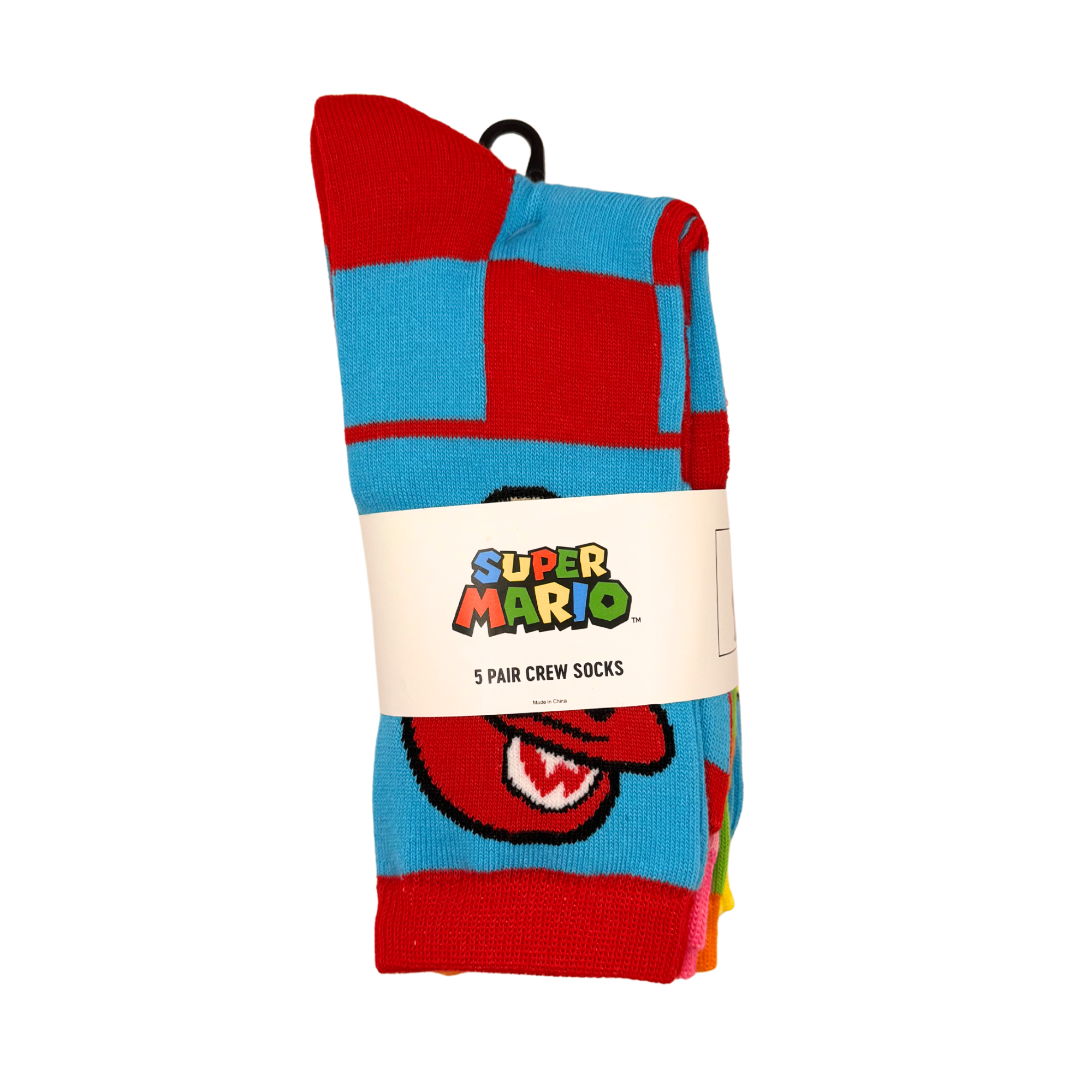 Set de 5 Pares de Calcetas Super Mario - Fan Army