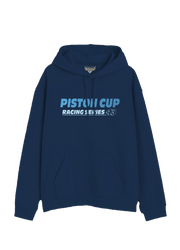 Hoodie Cars Hombre Mujer Azul Marino Disney Pixar Original Piston Cup