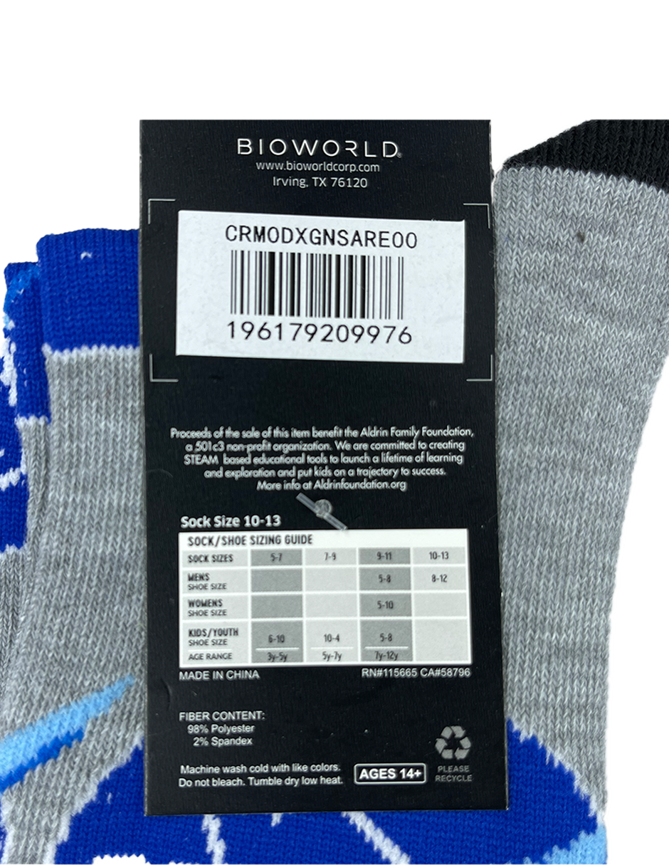 Set de 3 Calcetas NASA - Fan Army