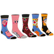 Kirby Calcetas de Personajes Bioworld Originales Nintendo - Fan Army