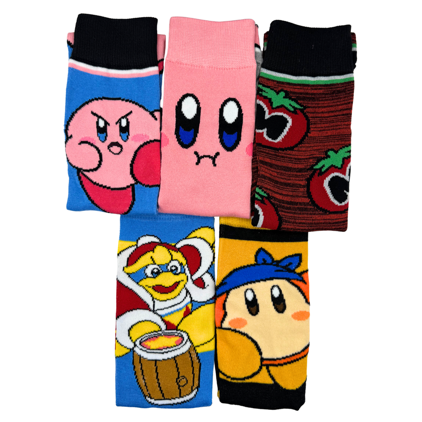 Kirby Calcetas de Personajes Bioworld Originales Nintendo
