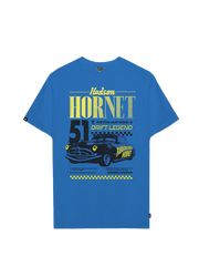 Playera Cars Hombre Mujer Azul Rey Disney Pixar Original Hornet