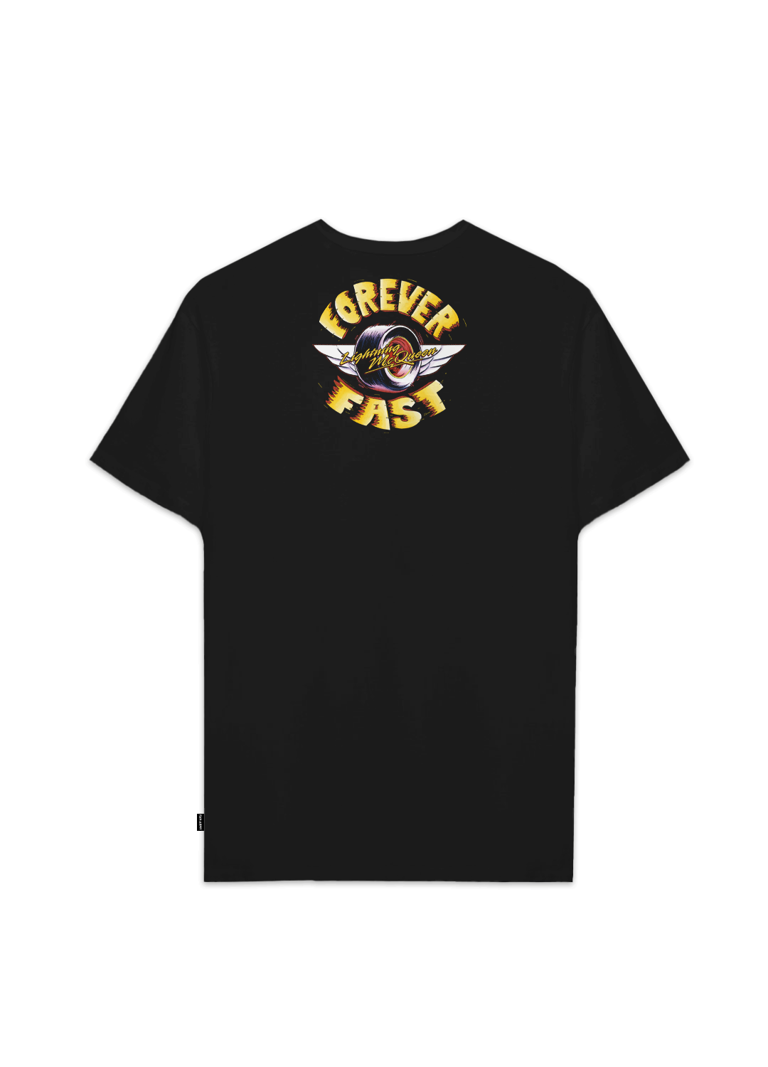 Playera Cars Hombre Mujer Negro Disney Pixar Original Forever Fast