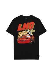 Playera Cars Hombre Mujer Negro Disney Pixar Original Forever Fast