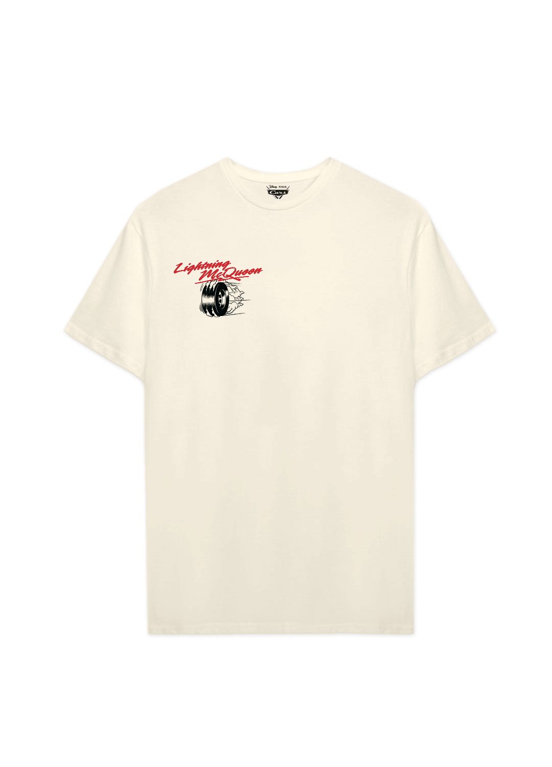 Playera Cars Hombre Mujer Arena Disney Pixar Original Lighting McQueen