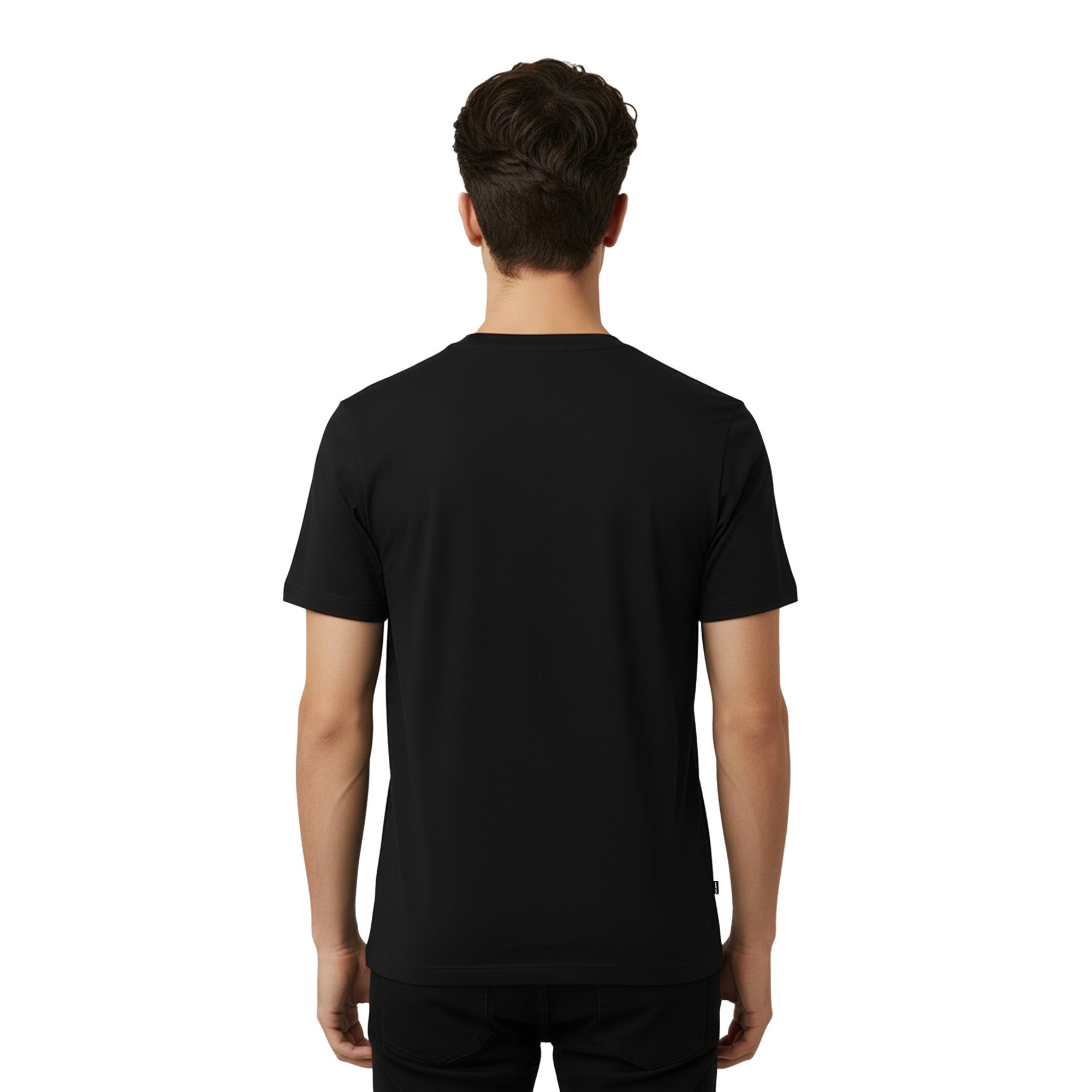 Playera Camp Rock Hombre Mujer Negro Disney Original Logo