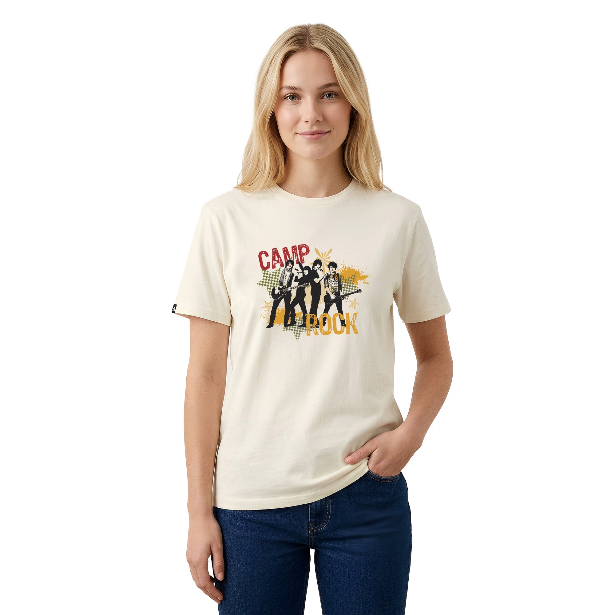 Playera Camp Rock Hombre Mujer Arena Disney Original Band