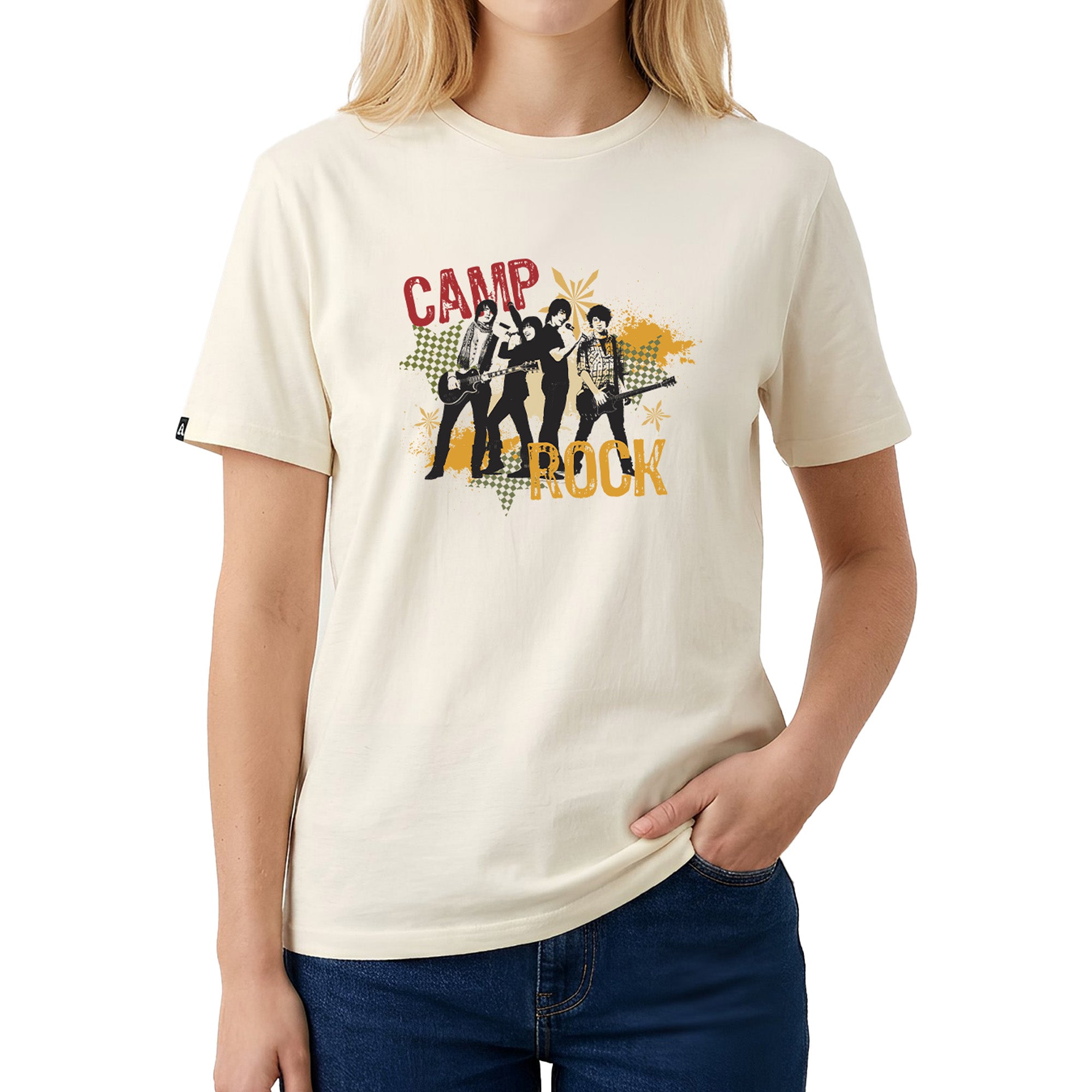Playera Camp Rock Hombre Mujer Arena Disney Original Band
