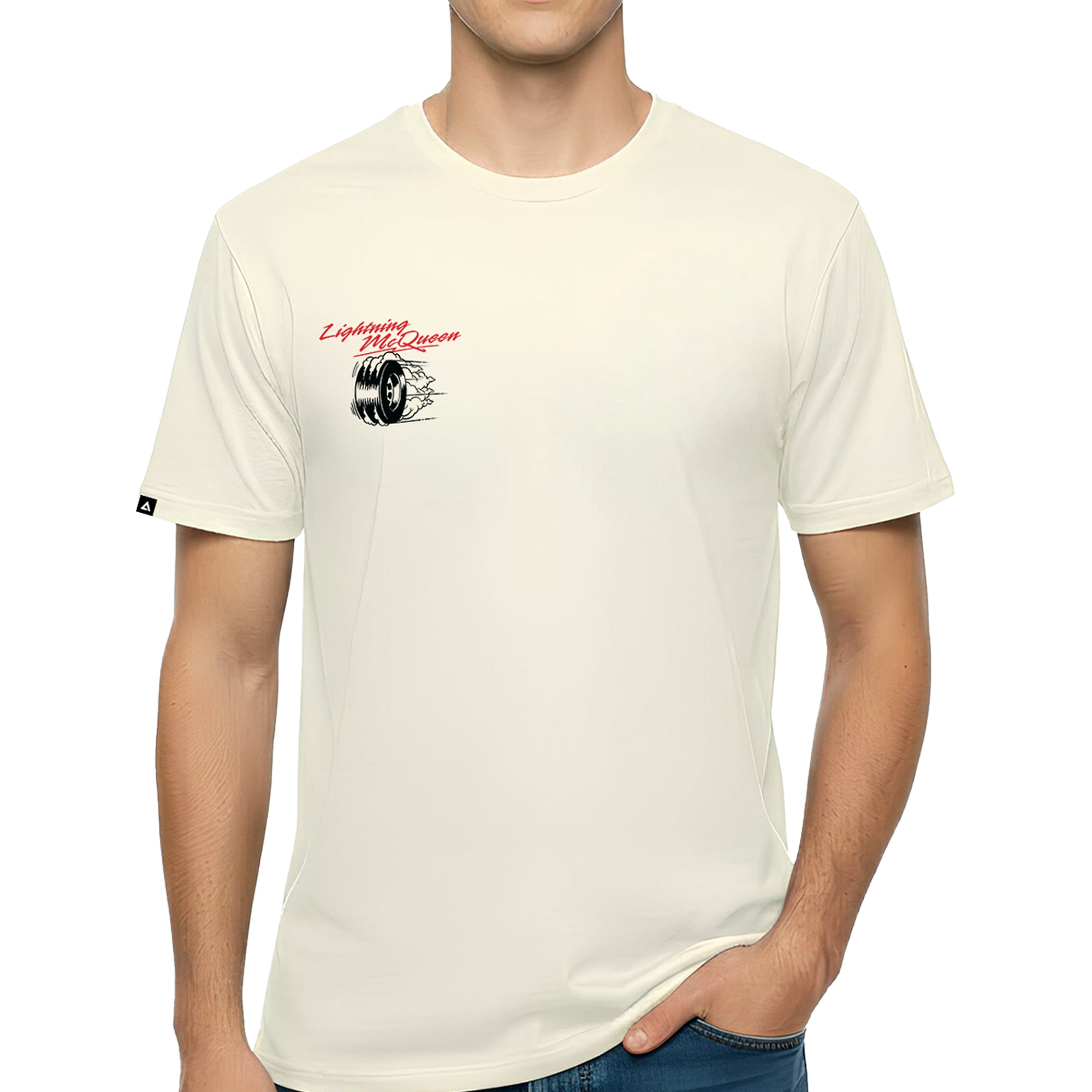 Playera Cars Hombre Mujer Arena Disney Pixar Original Lighting McQueen