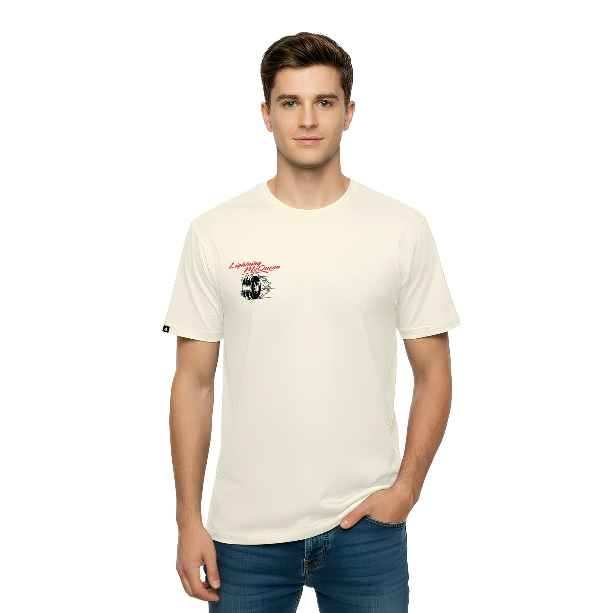 Playera Cars Hombre Mujer Arena Disney Pixar Original Lighting McQueen