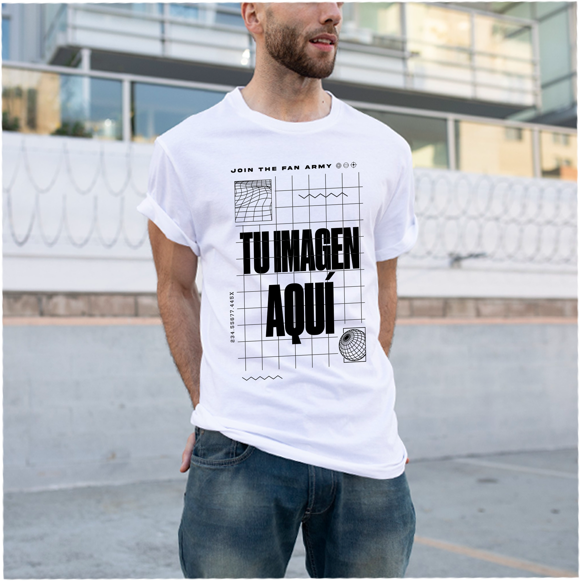 ¡Personaliza tu playera! - Fan Army