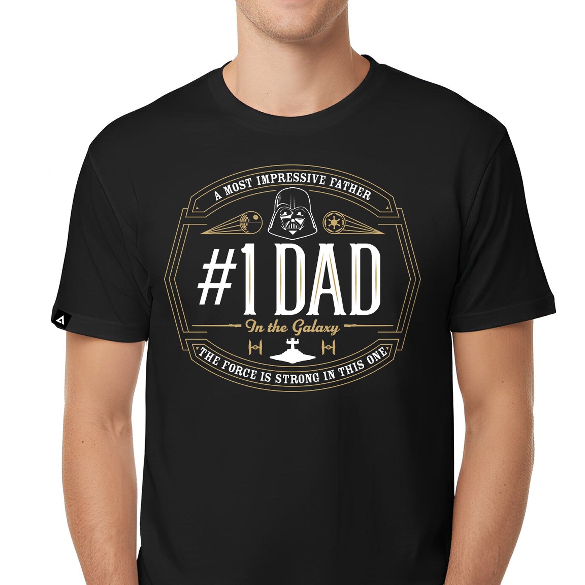 Playera Star Wars Día del Padre #1 Dad - Fan Army