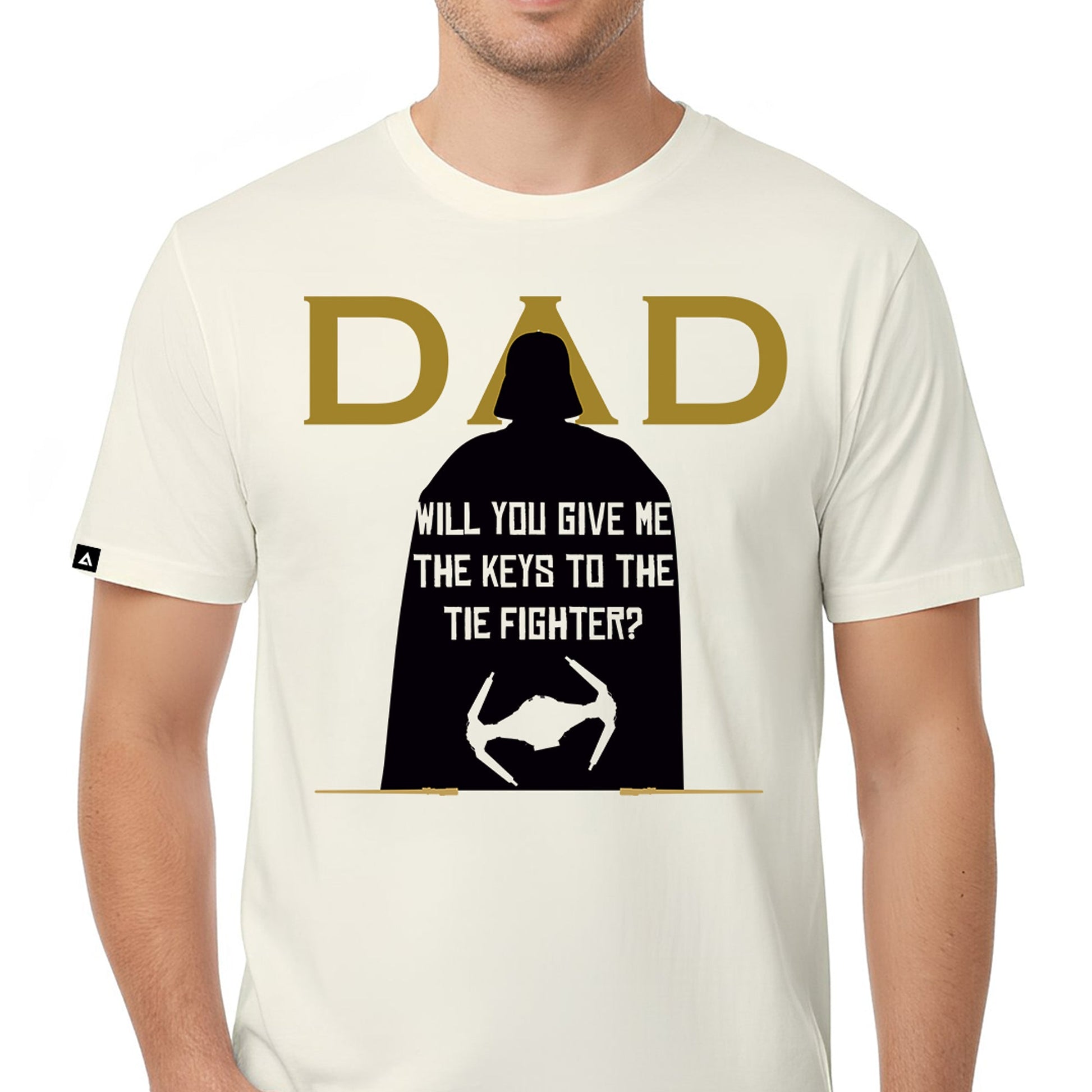 Playera Star Wars Día del Padre Dad - Fan Army