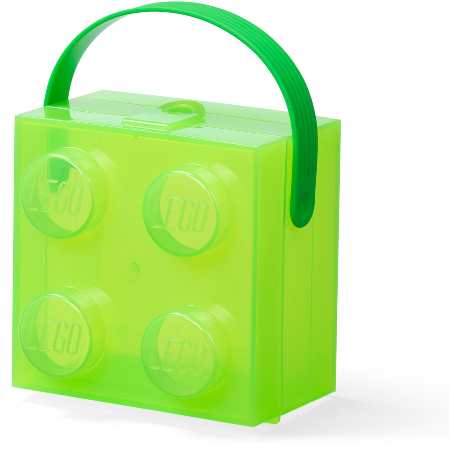 Lego Lonchera De Plástico Con Asas De Niños - Fan Army