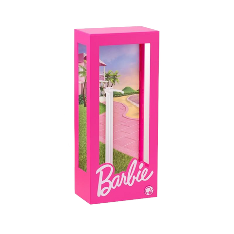 Paladone | Barbie | Vitrina con Luz para Muñeca Barbie, Producto Oficial