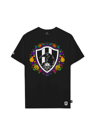 Playera Kings League Cuervos Día de Muertos