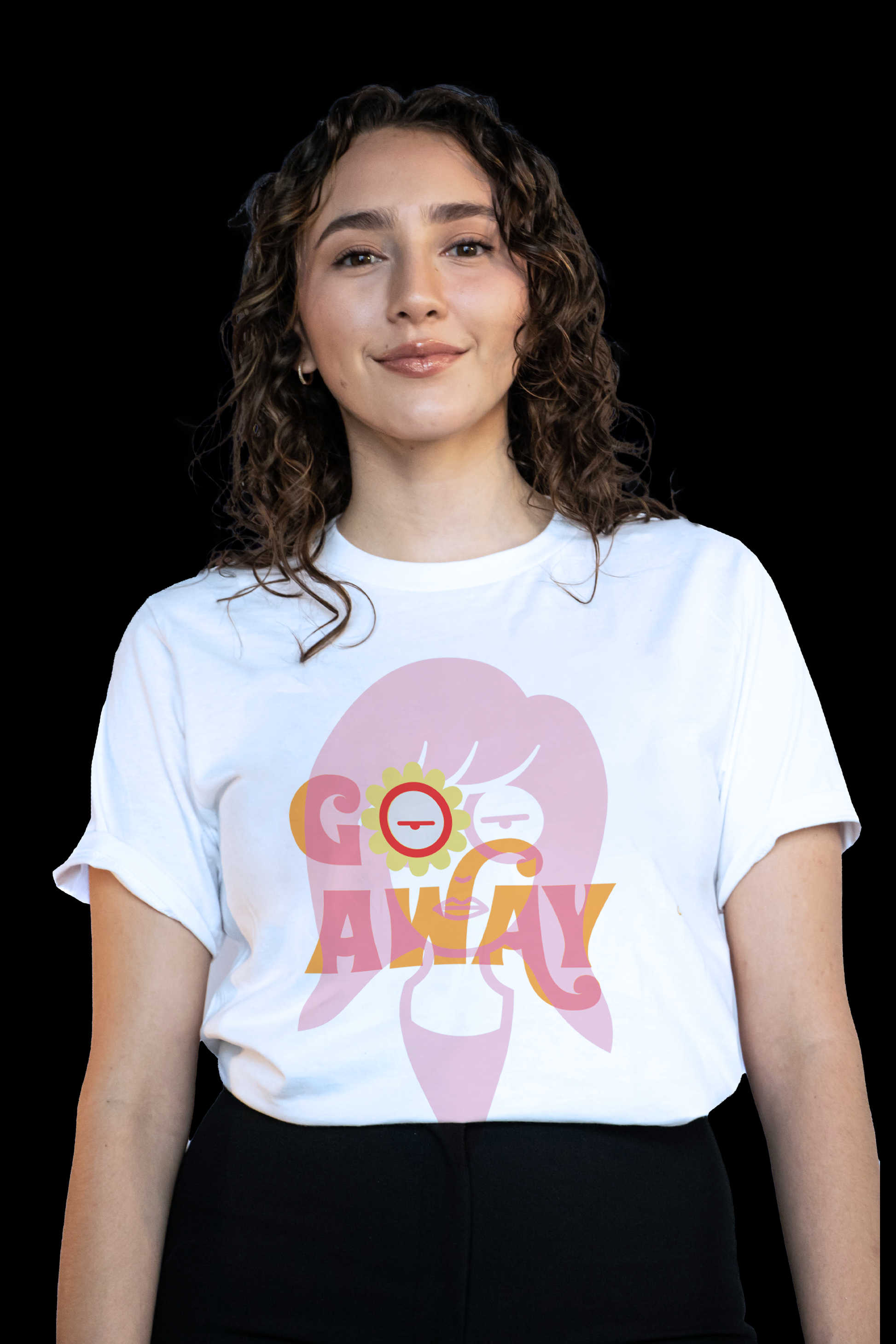 Playera de Mujer Daria Go Away - Fan Army