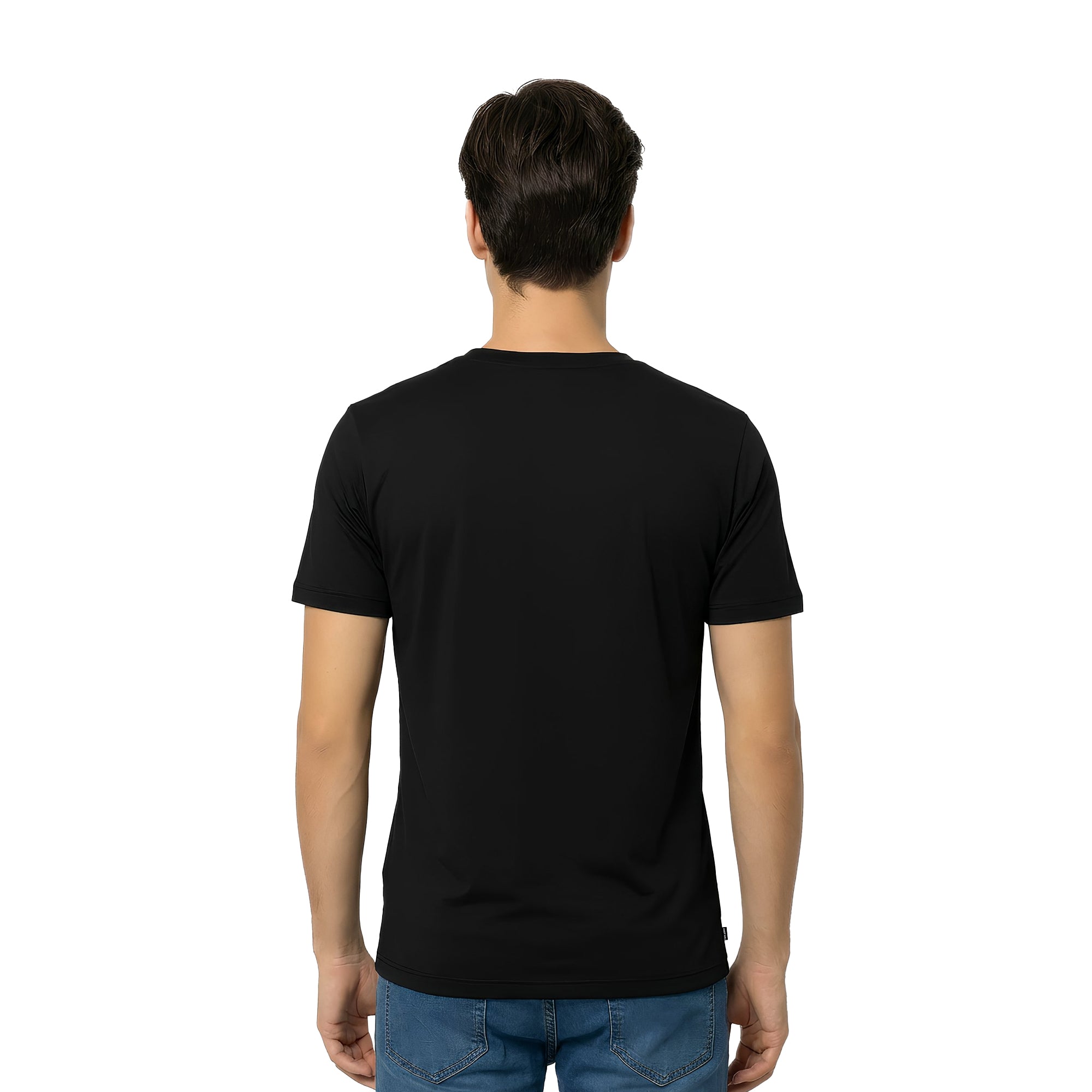 Playera Daredevil Hombre Mujer Negro MARVEL Original Without Fear